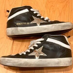 Golden Goose Mid Star Lid Edition size 36 Retail $625 FREE SHIPPING